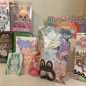 Big Into Energy Labubu Serenity